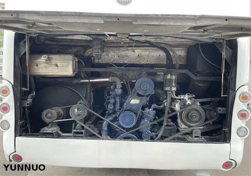 Bus yutong d'occasion avec le moteur Weichai