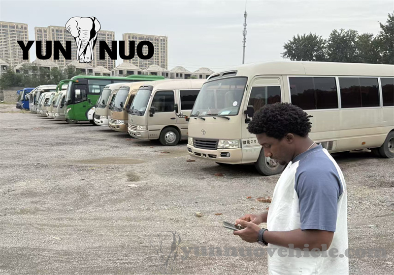 Le client Guin&eacute;en a visit&eacute; Shandong Yunnuo