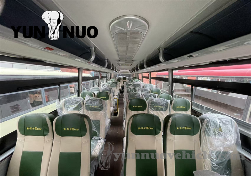 Les bus Yutong personnalis&eacute;s pour le client malien ont &eacute;t&eacute; r&eacute;nov&eacute;s
