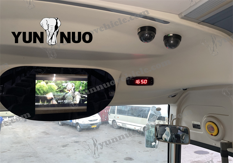 Shandong Yunnuo ach&egrave;ve la r&eacute;novation du Yutong ZK6120HY19