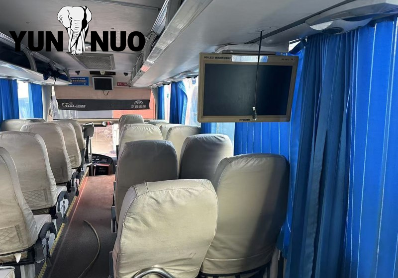 Yutong a utilisé l'autobus 6122HQ9 03