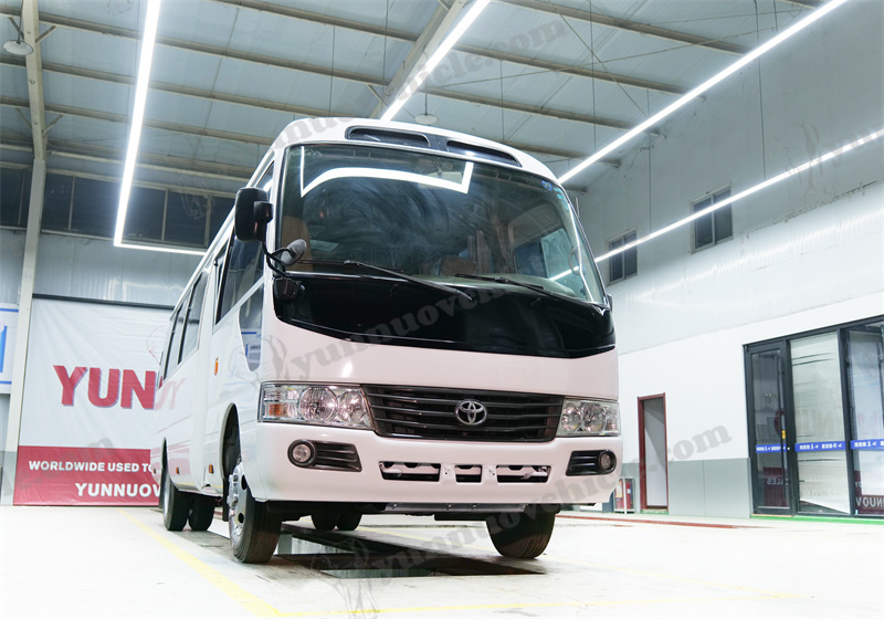 Yunnuo est un partenaire de confiance dans l'exportation de bus d'occasion vers le Nigeria