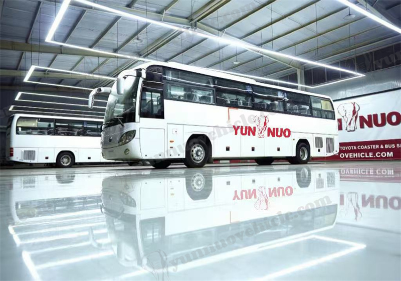 Bus Yutong ZK6120HY1 d'occasion personnalis&eacute; de Shandong Yunnuo