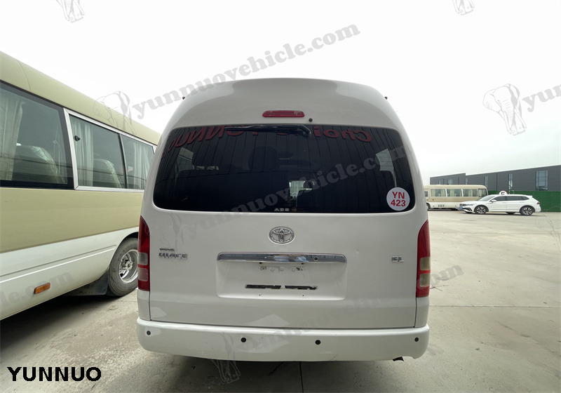 Modèle Toyota hiace (2TR)
