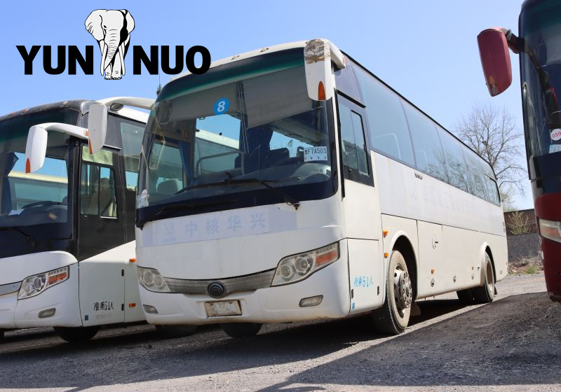 Yutong utilisé bus zk6110h 58