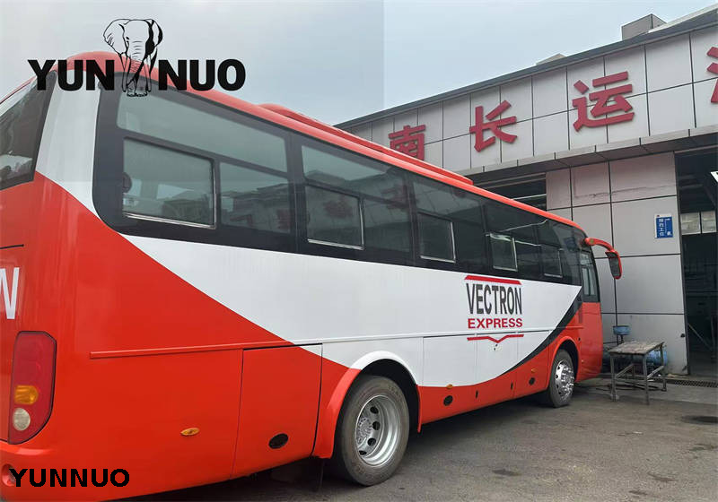 Yutong Bus Driving Drive 56 sièges