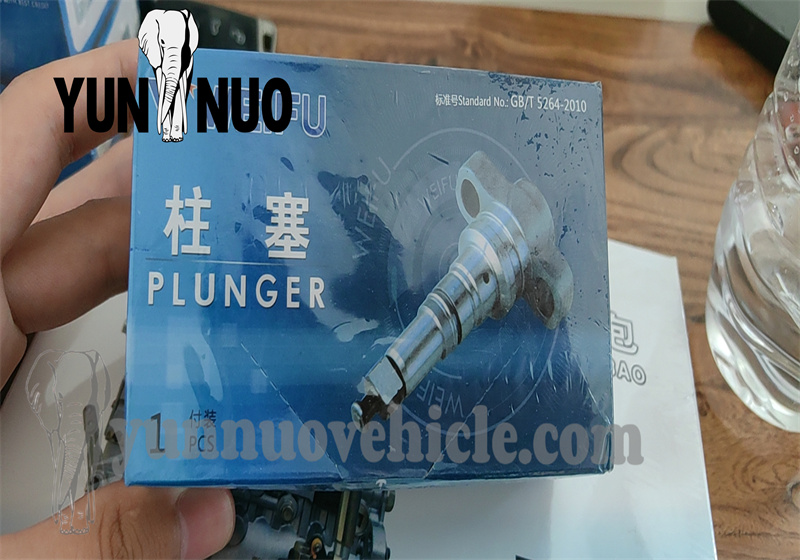 Les clients tanzaniens viennent à Shandong Yunnuo pour l'inspection des véhicules 副本