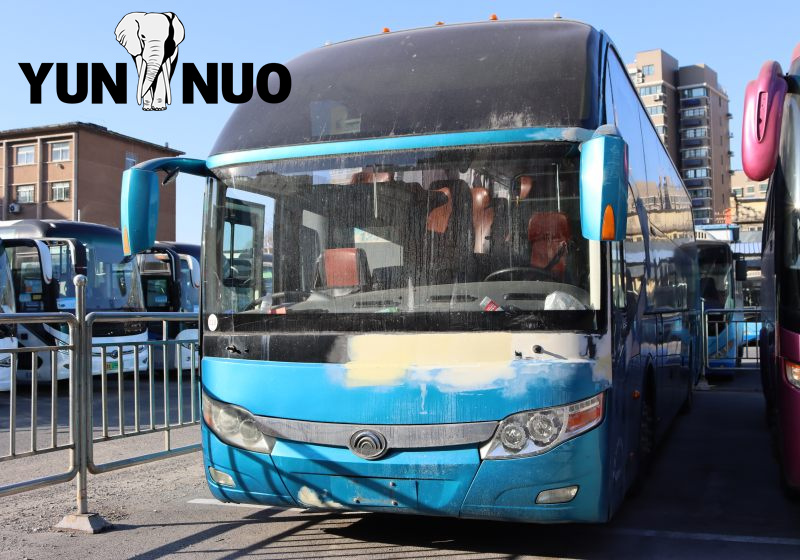 Yutong a utilisé l'autobus 6122HO9A 16 