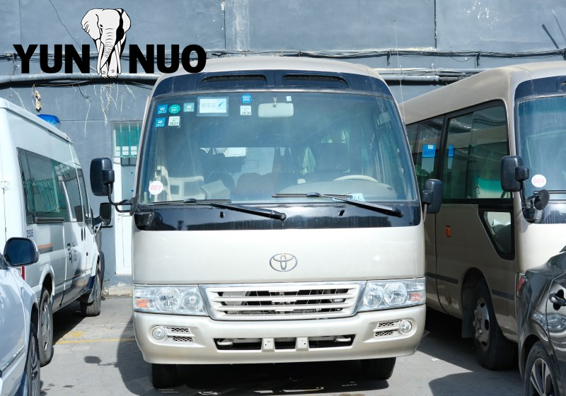 Autobus Toyota Coaster 07 d'occasion