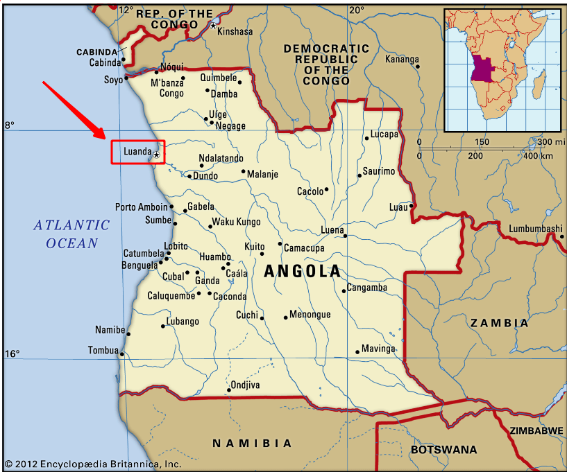 Bureau local en Angola