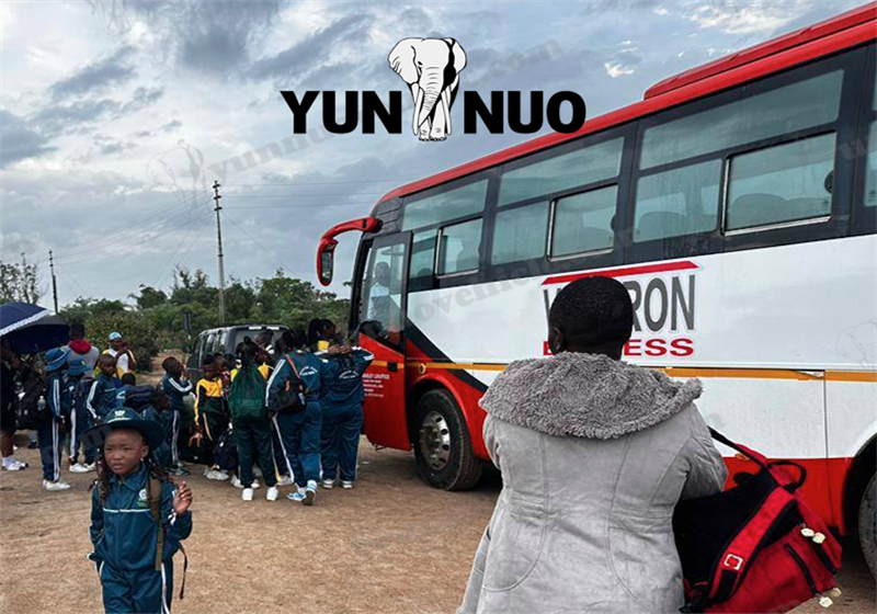  Commentaires sur la livraison d'un bus Yutong 6932D d'occasion achet&eacute; par un client zimbabw&eacute;en