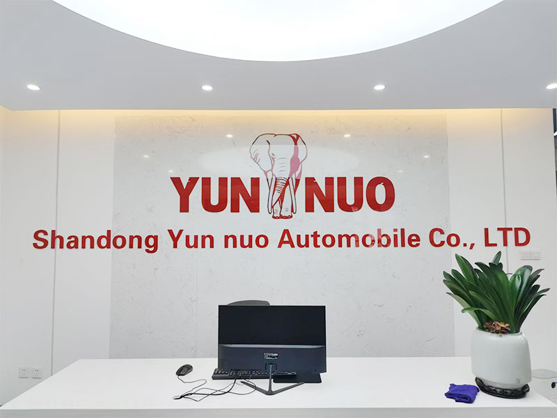 Shandong Yunuo Automobile Co., Ltd. a une introduction professionnelle en français