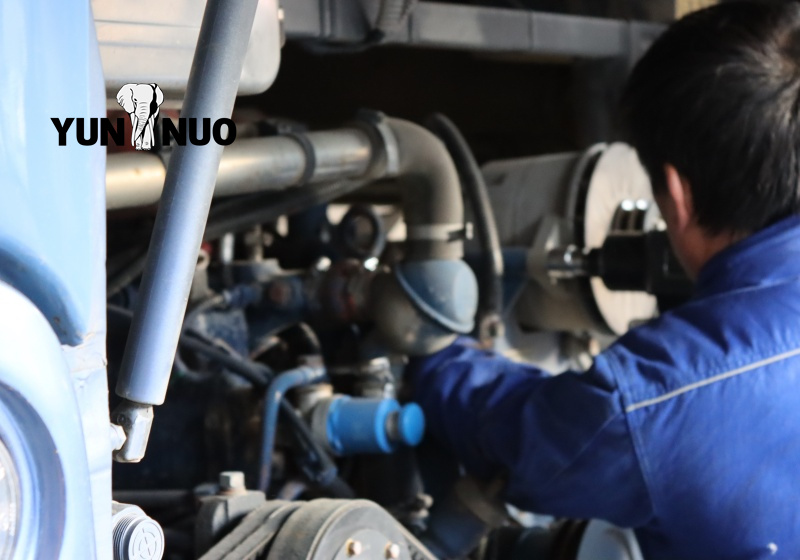 Huiles, liquides et quantités de remplissage recommandés pour Yutong ZK6129H-2