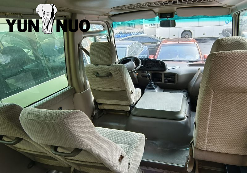 Autobus Toyota Coaster 08 d'occasion