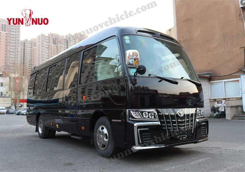  Toyota Coaster Deluxe 20 places GRB53L-ZCMEK