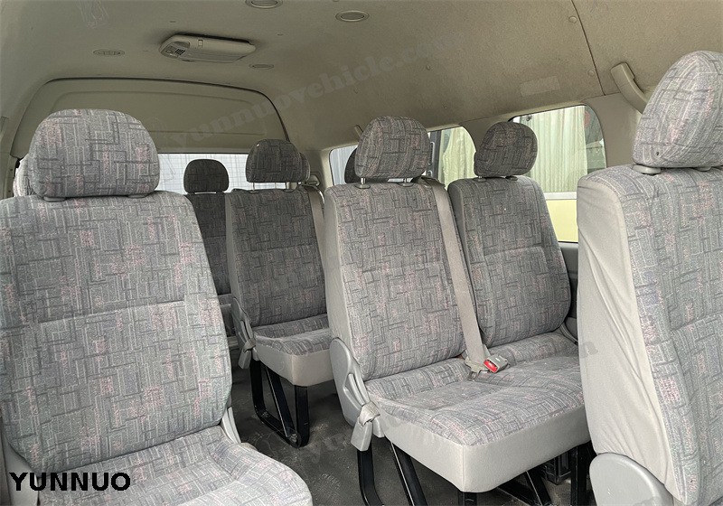 Modèle Toyota hiace (2TR)