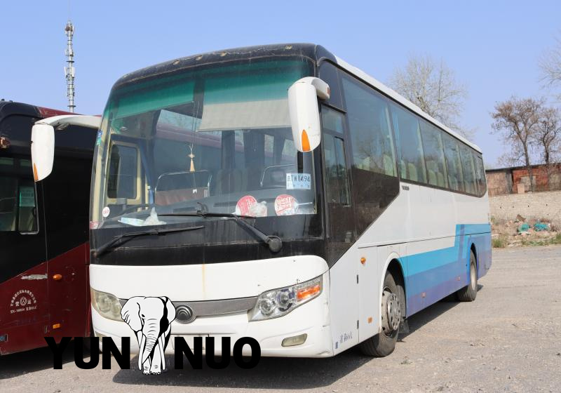 Yutong a utilisé le bus ZK6127HB 60