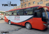 Yutong Bus Driving Drive 56 sièges