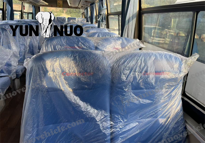Le bus Yutong &agrave; destination du Zimbabwe est pr&ecirc;t &agrave; appareiller