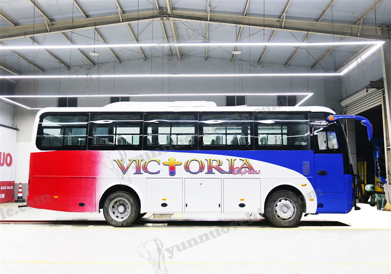 Un client tanzanien ach&egrave;te le mod&egrave;le de bus Yutong ZK6932