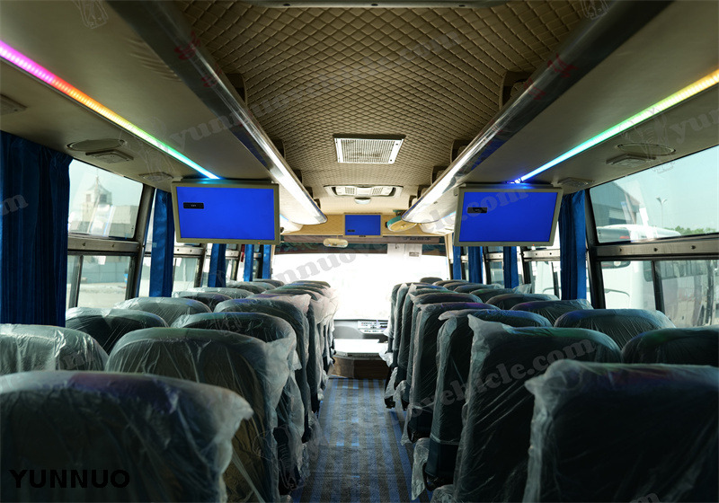 Bus Yutong aux spécifications africaines ZK6102D