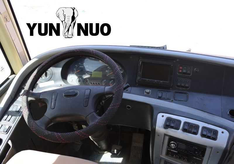 Yutong utilisé bus zk6117ha 57