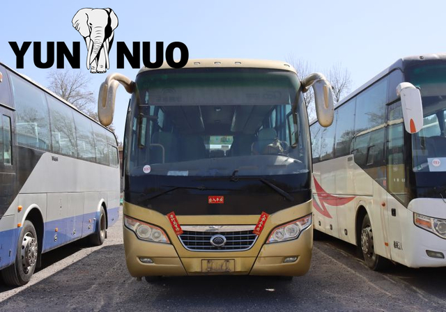 Yutong a utilisé le bus zk6932d