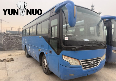 Yutong a utilisé l'autobus ZK6932D 25