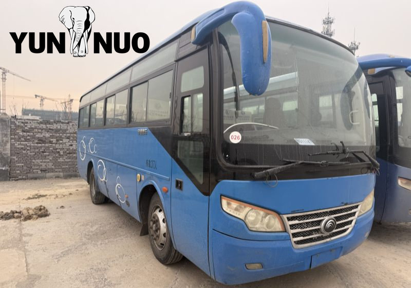 Yutong a utilisé l'autobus ZK6932D 25