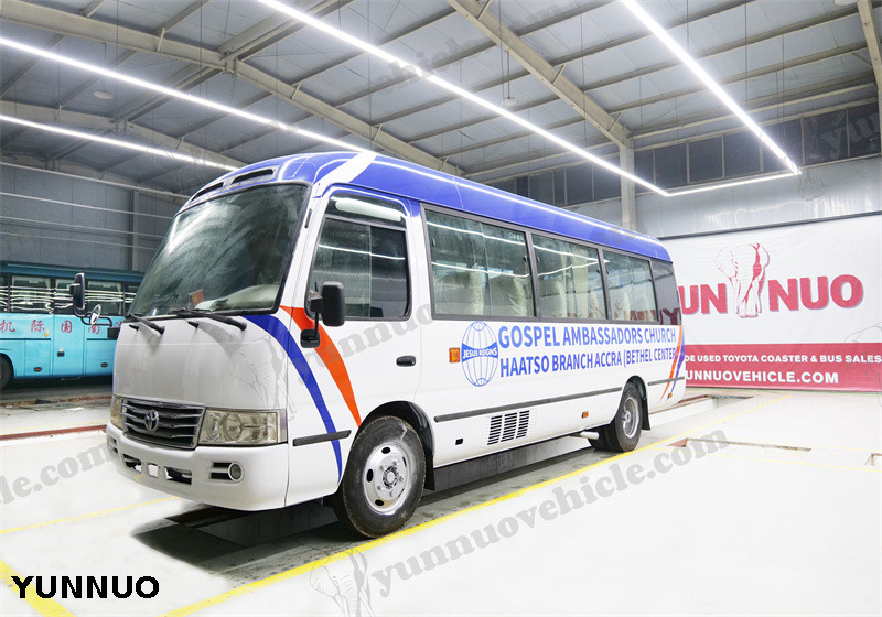 Shandong Yunnuo Toyota Coaster Diesel N04C