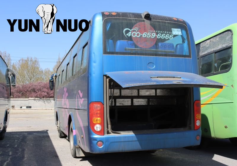 YUTONG UTILISÉ BUS ZK6892D1 41