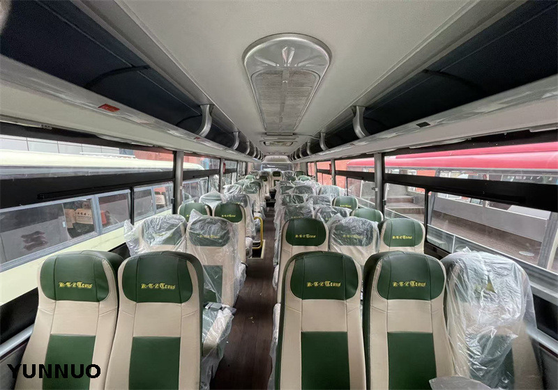 Bus yutong d'occasion avec le moteur Weichai