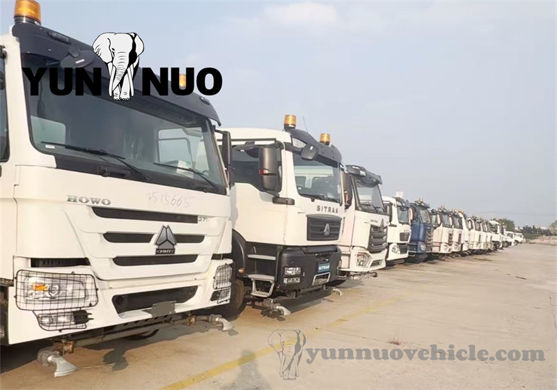 Des clients du Tchad ont visité le Shandong Yunnuo副本