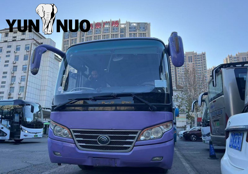Yutong a utilisé l'autobus ZK6842D1 21 