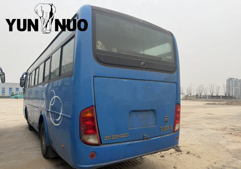 Yutong a utilisé l'autobus ZK6932D 25