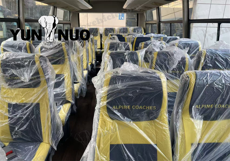 L'autocar Yutong remis &agrave; neuf selon les sp&eacute;cifications du client zimbabw&eacute;en est d&eacute;sormais termin&eacute;.