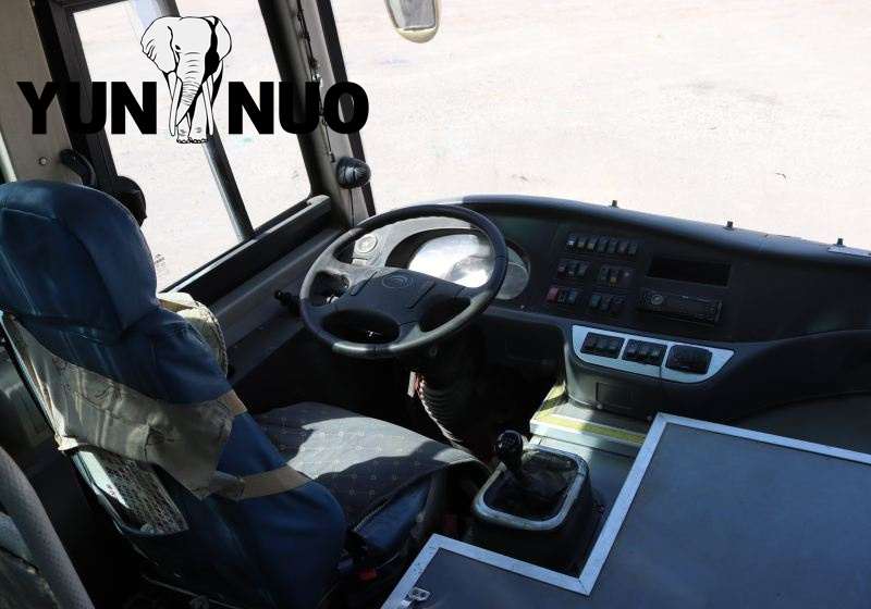 Yutong a utilisé le bus zk6932d