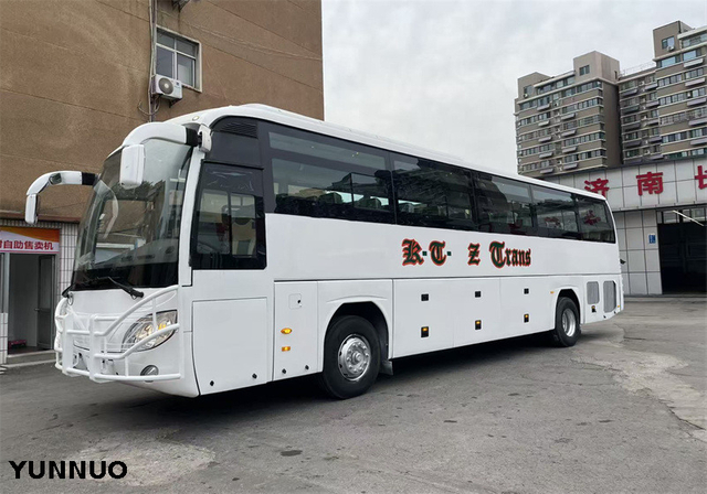 Bus yutong d'occasion avec le moteur Weichai