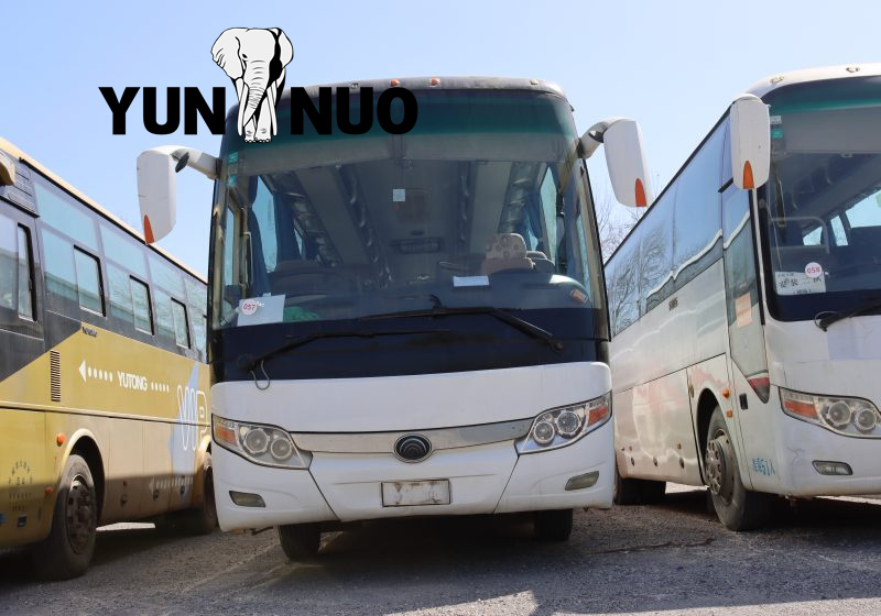 Yutong utilisé bus zk6117ha 57