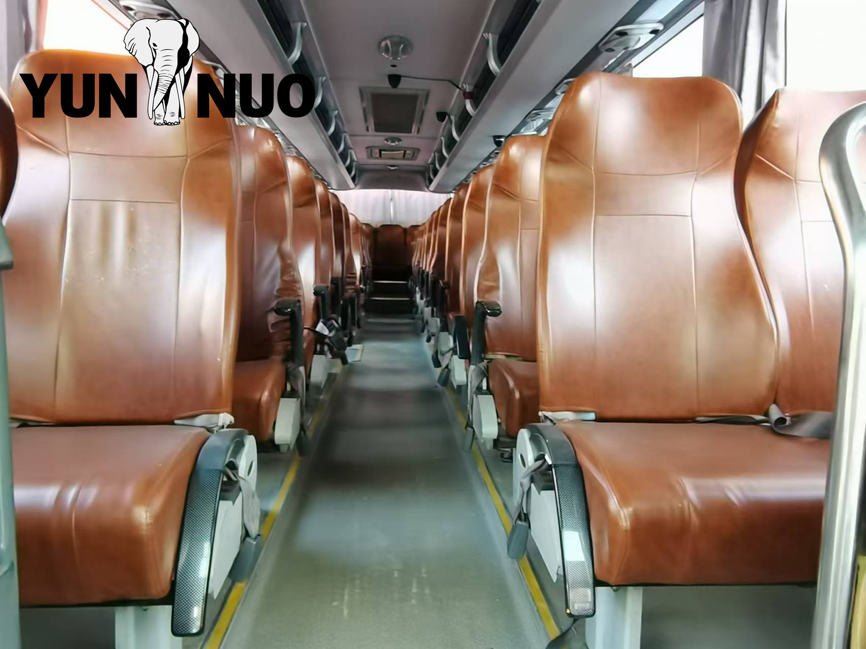 Yutong a utilisé l'autobus 6122HO9A 16 