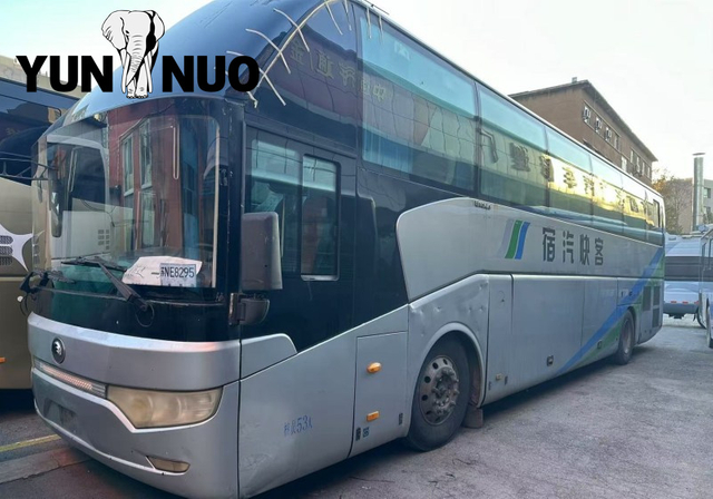 Yutong a utilisé l'autobus 6122HQ9 03