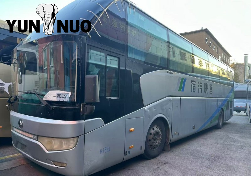 Yutong a utilisé l'autobus 6122HQ9 03