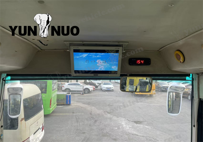 L'autocar Yutong remis &agrave; neuf selon les sp&eacute;cifications du client zimbabw&eacute;en est d&eacute;sormais termin&eacute;.