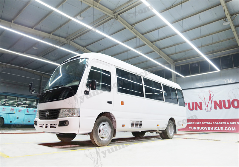 Yunnuo est un partenaire de confiance dans l'exportation de bus d'occasion vers le Nigeria
