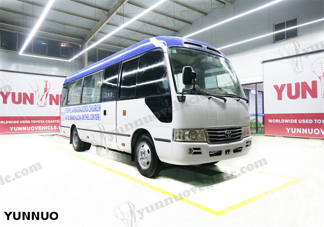Shandong Yunnuo Toyota Coaster Diesel N04C