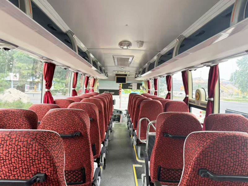 Yutong a utilisé des sièges de bus 50-60