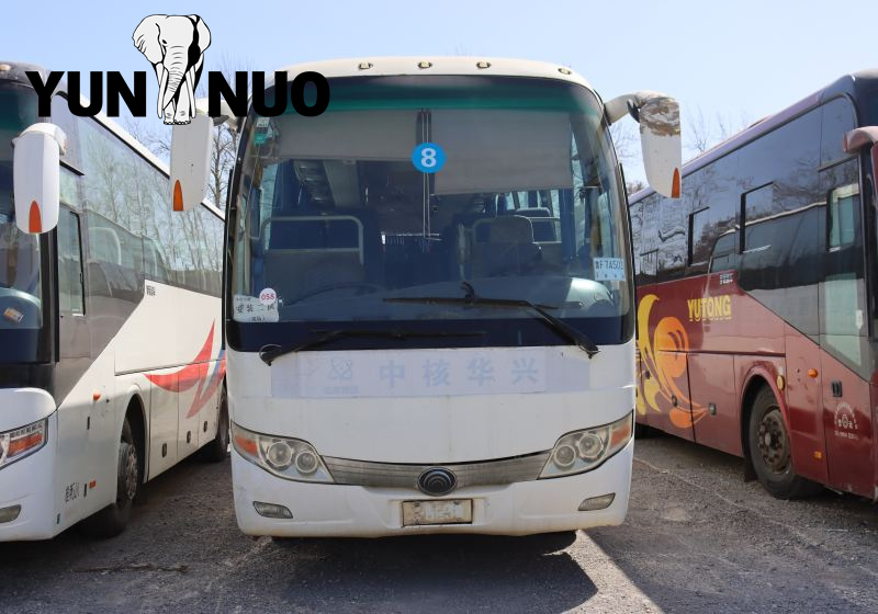 Yutong utilisé bus zk6110h 58