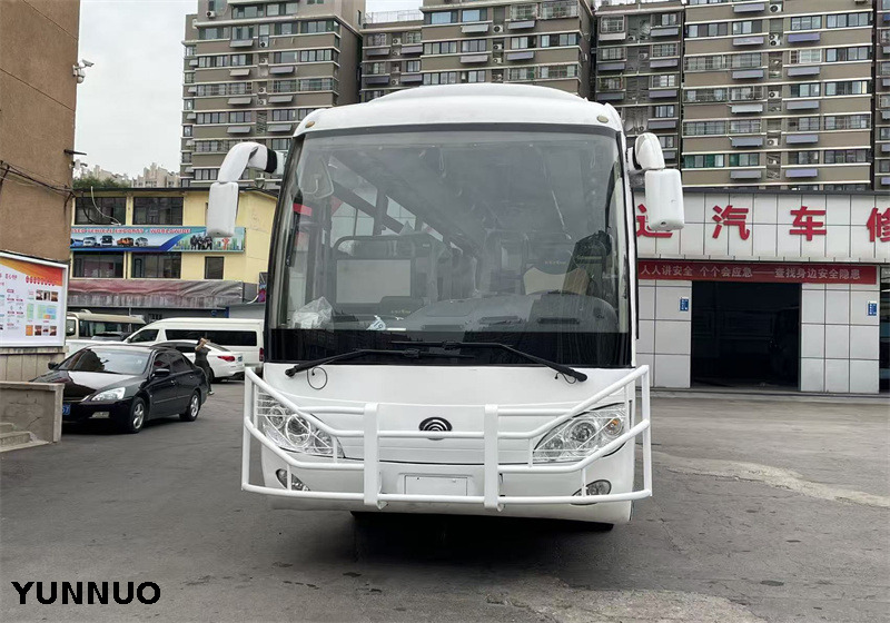 Bus yutong d'occasion avec le moteur Weichai