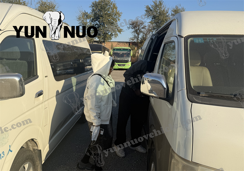 Shandong Yunnuo re&ccedil;oit des clients nig&eacute;rians副本