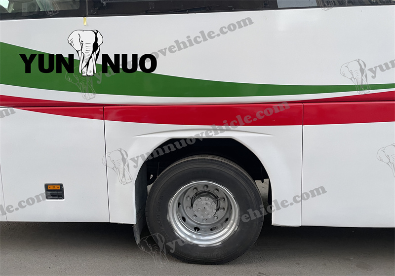 Shandong Yunnuo ach&egrave;ve la r&eacute;novation du Yutong ZK6120HY19